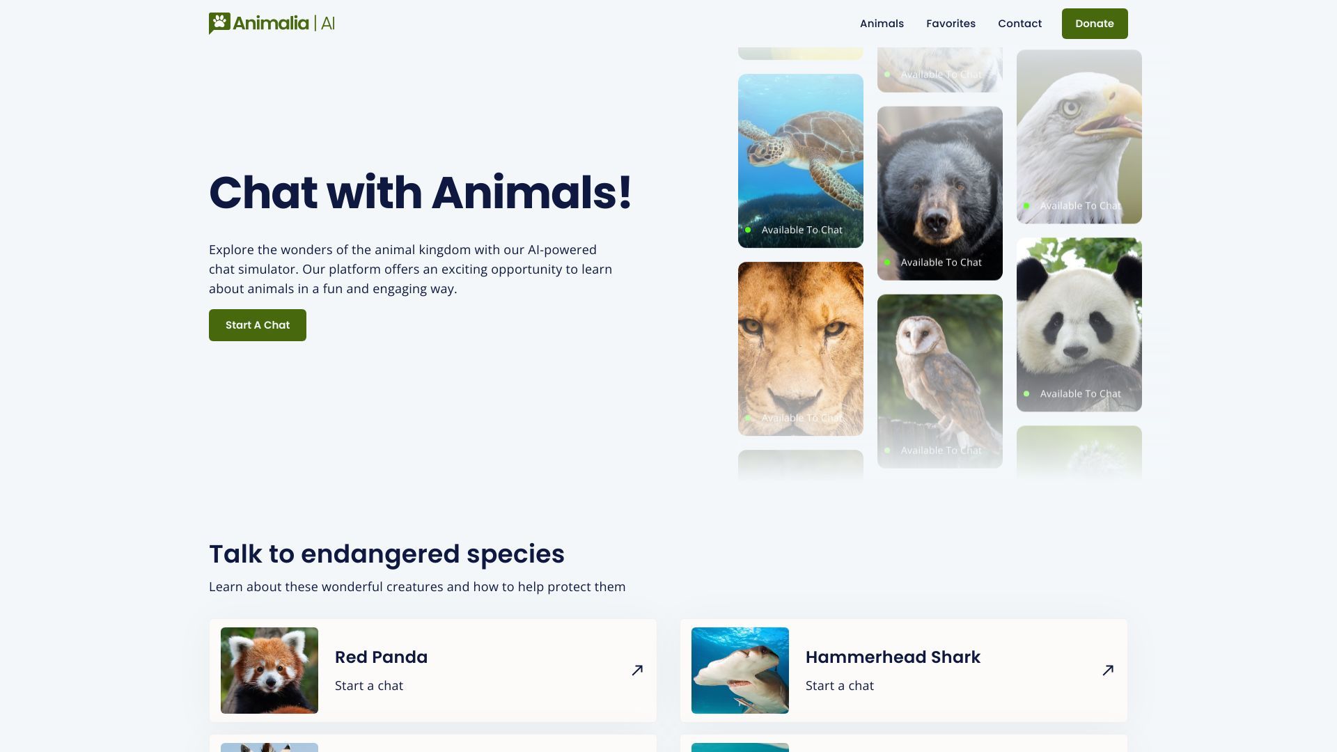 Animalia AI image