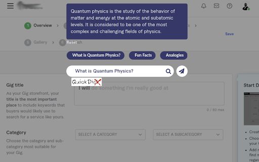 QuickDic AI image