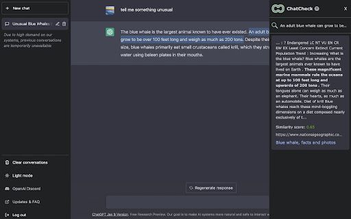 ChatCheck image