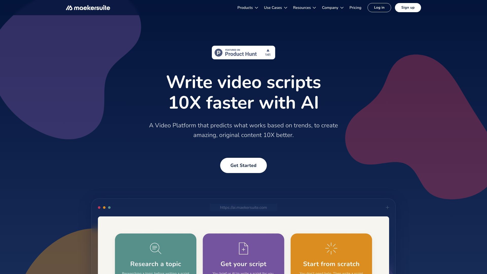 Maekersuite image