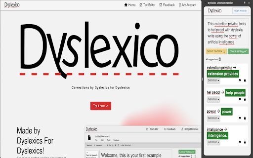 DyslexiaWriter image