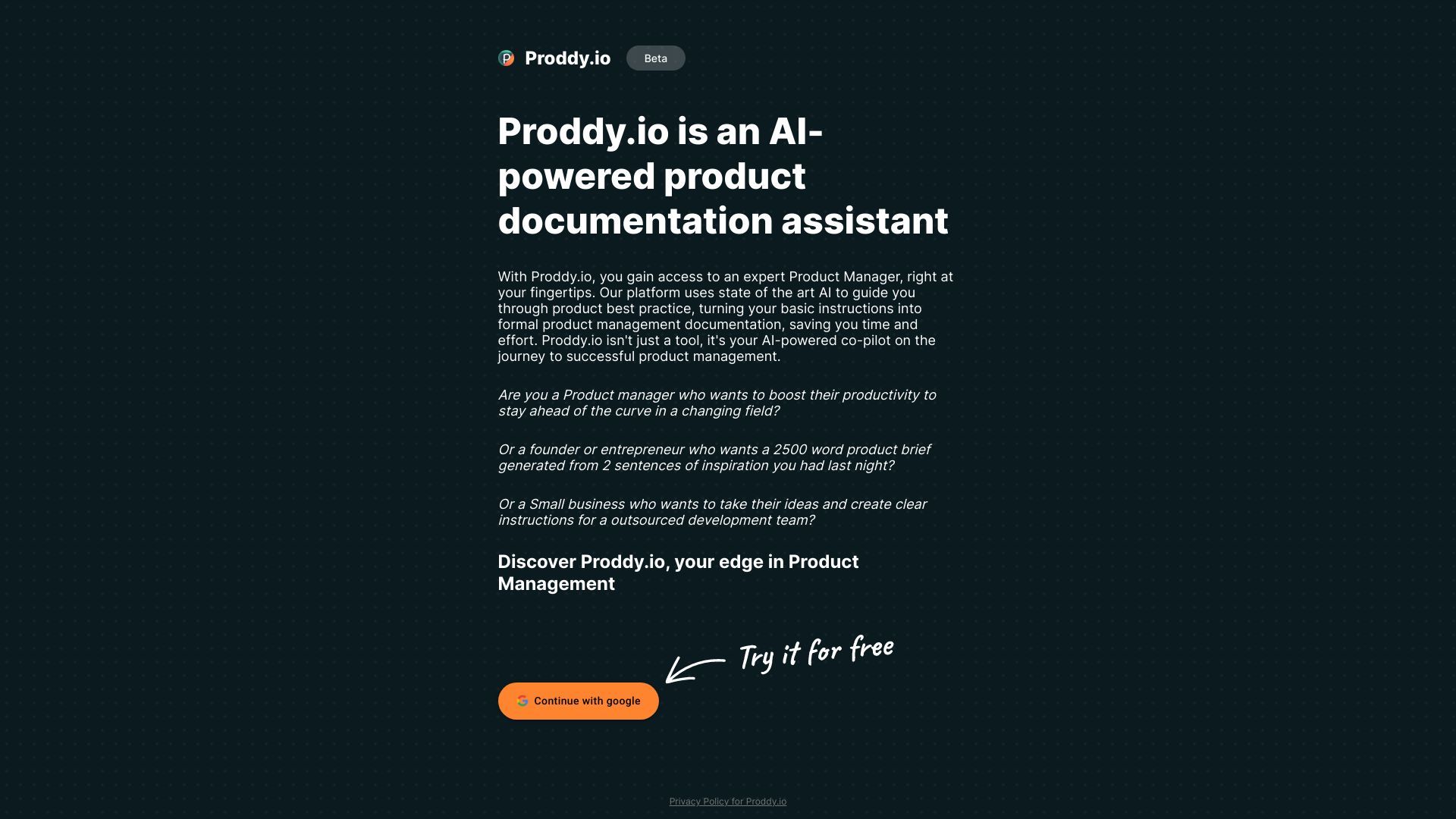 Proddy.io image