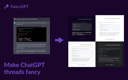 FancyGPT image