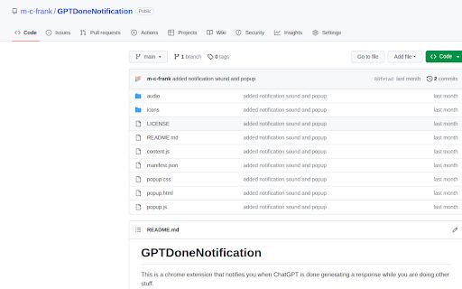 ChatGPT Notifier image