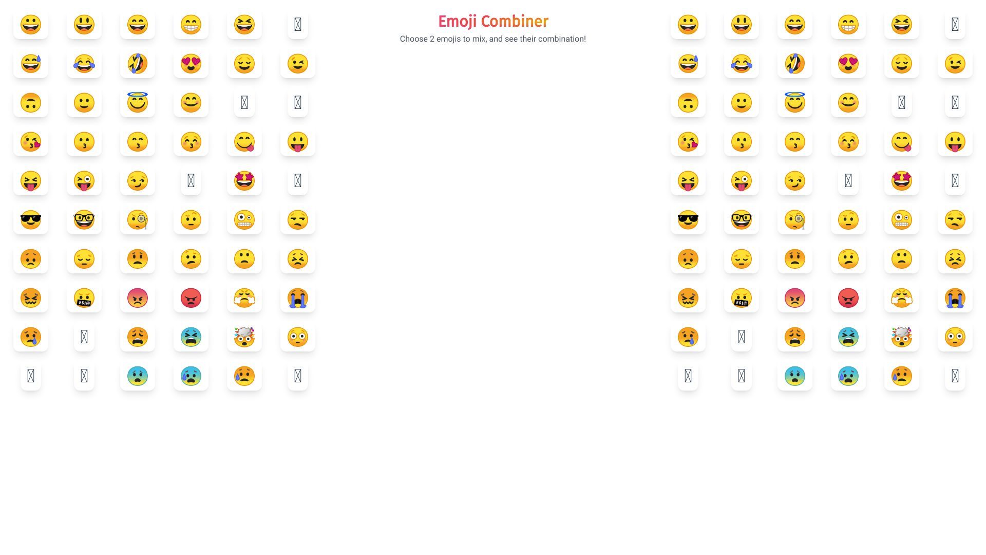 Emoji Combiner image