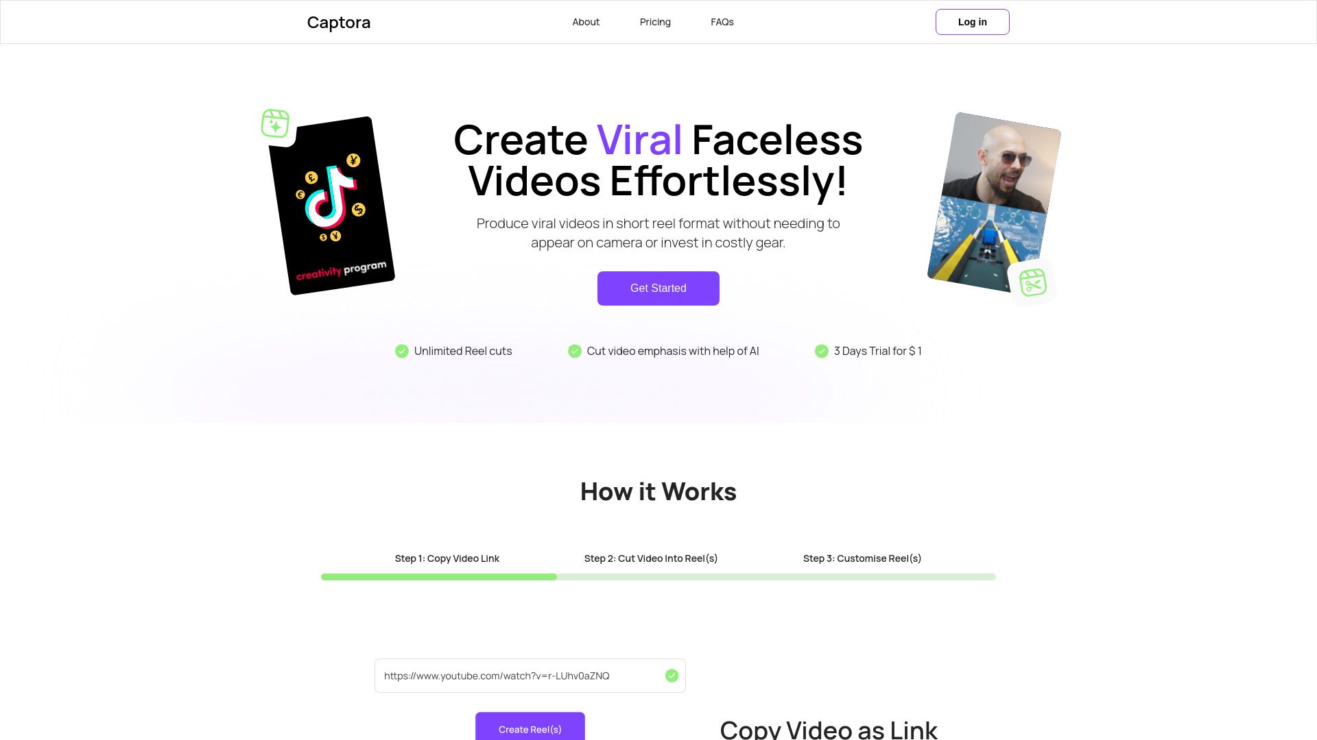 Captora AI image