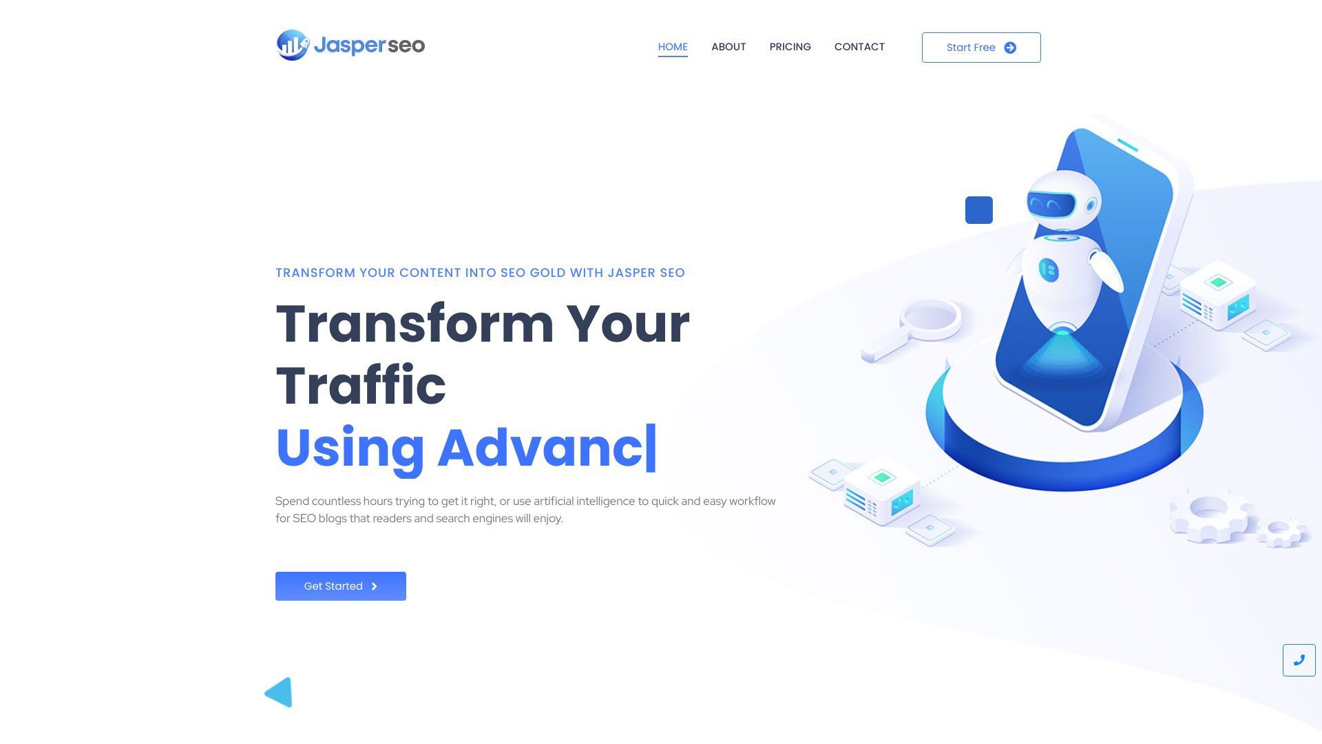 Jasper SEO image