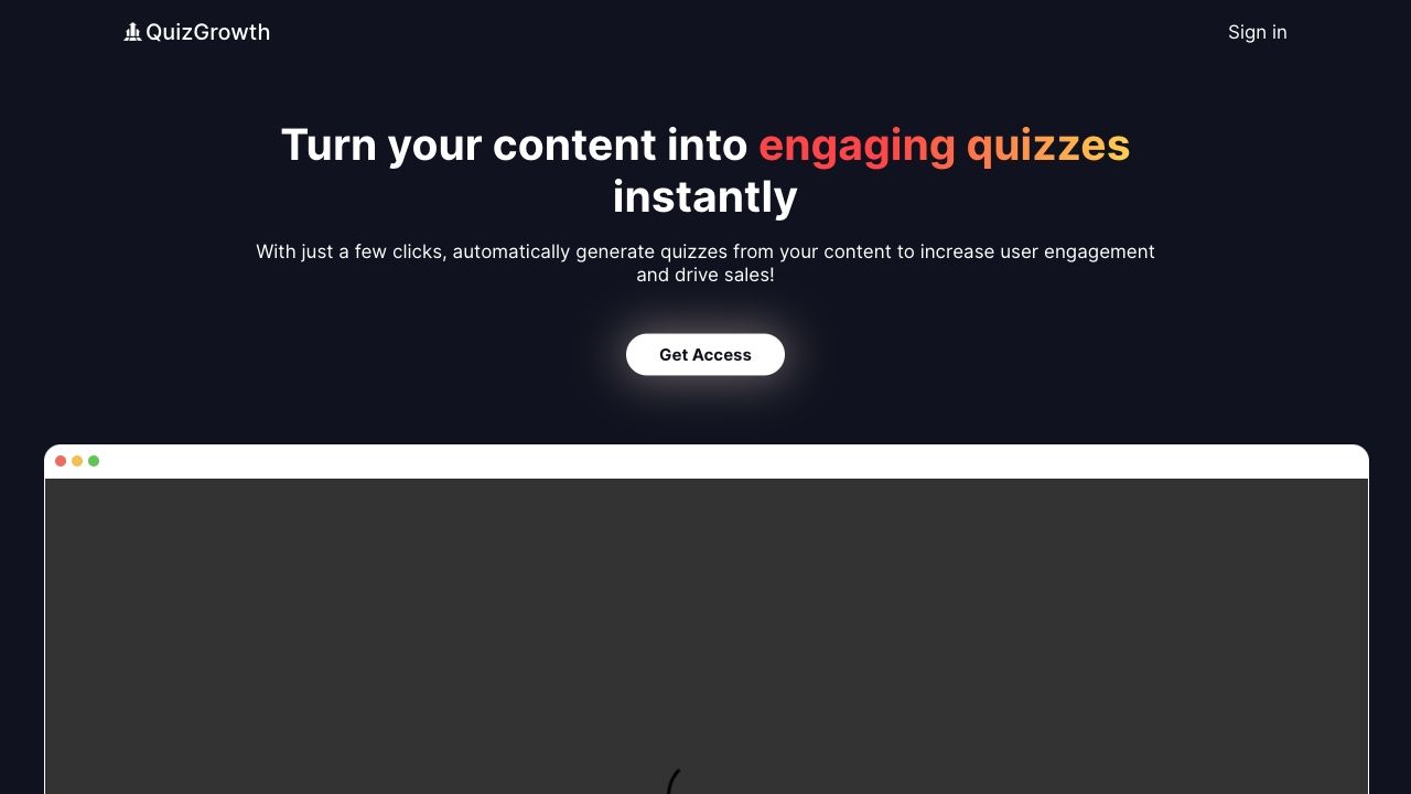 Quizify image