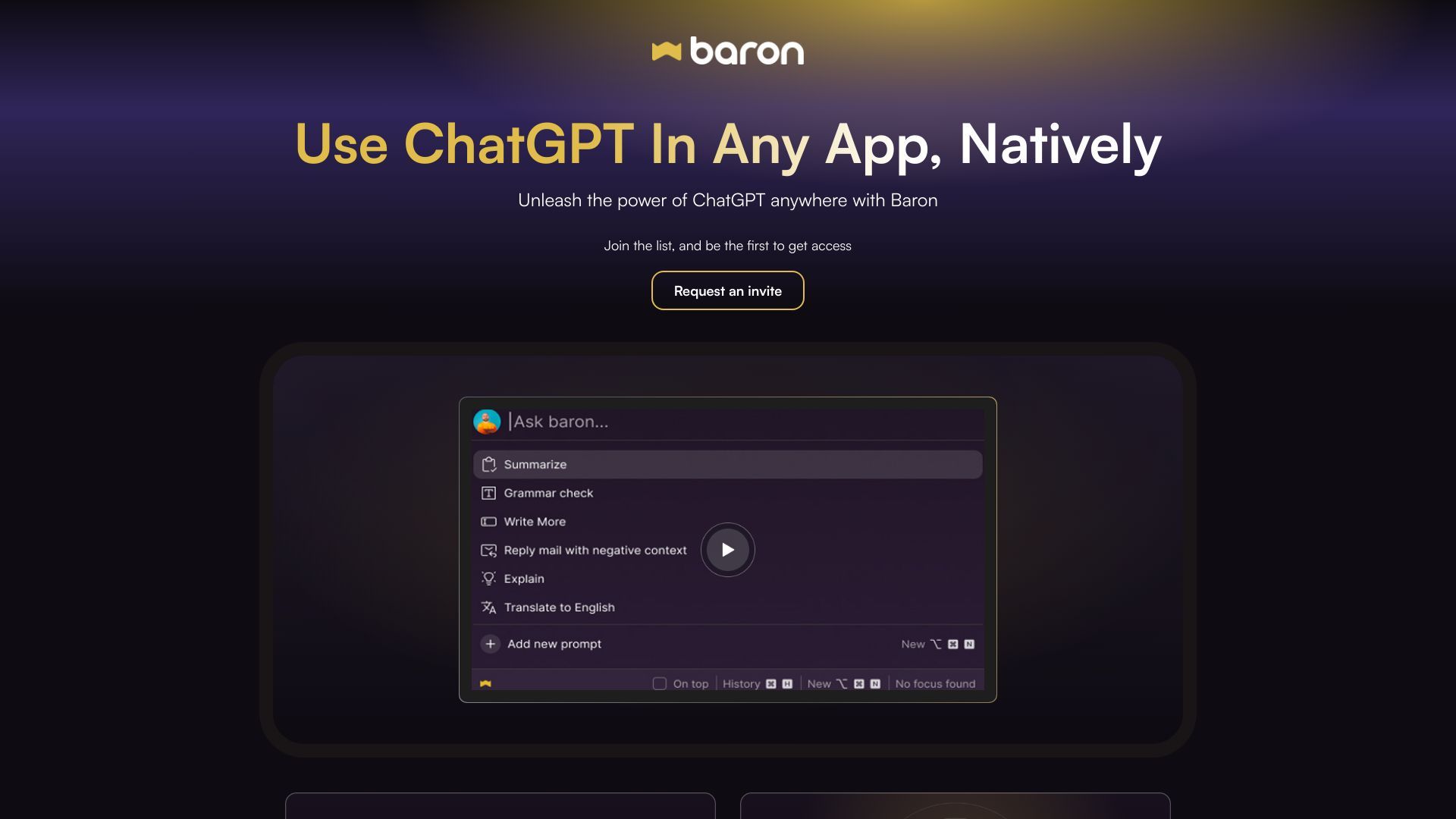 Baron image