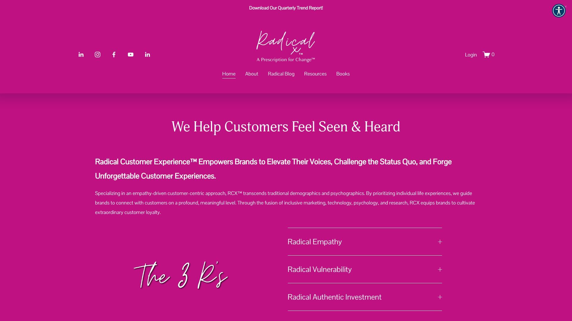 Radical Customer Experience image