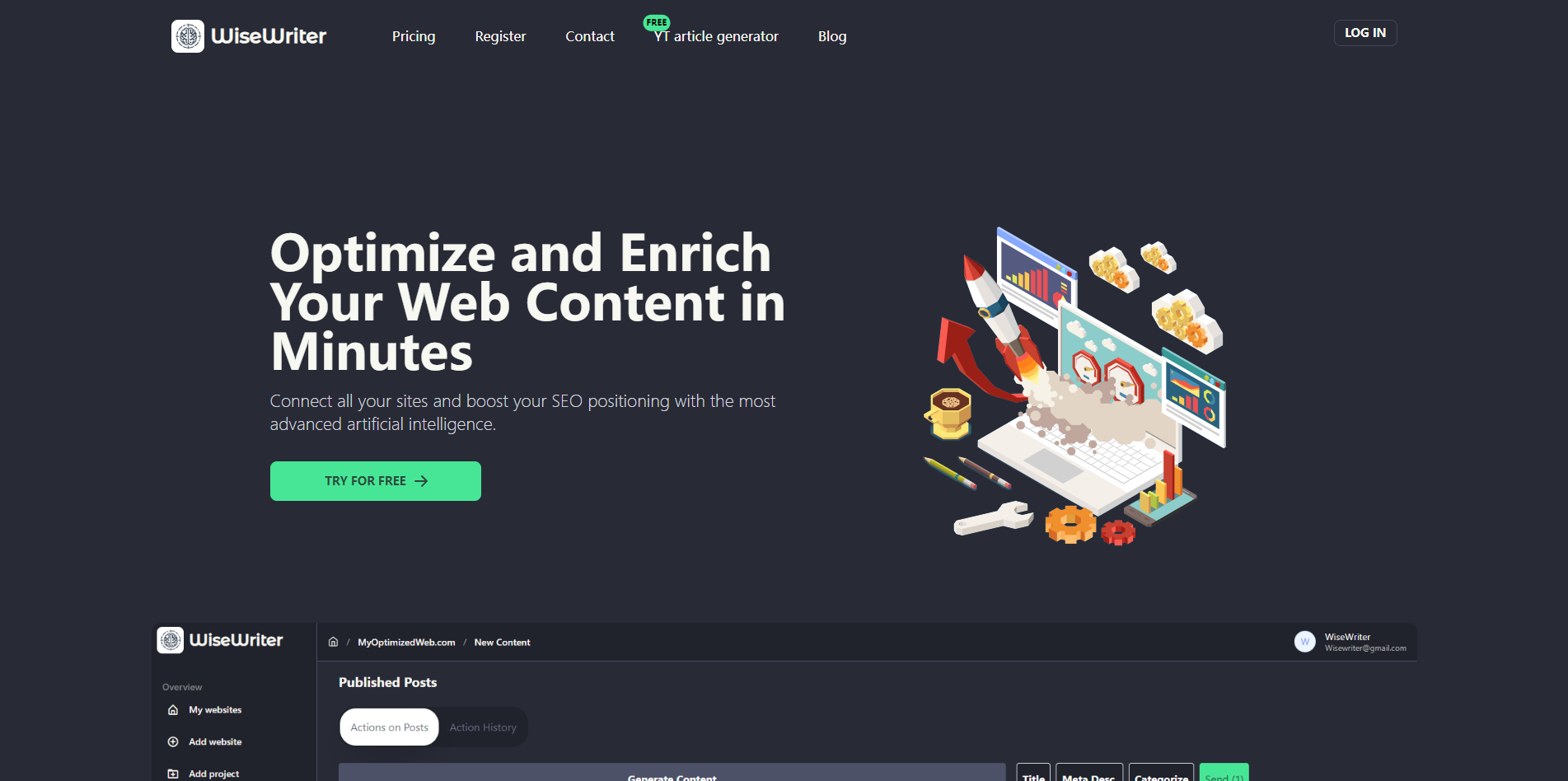 WiseWriter image