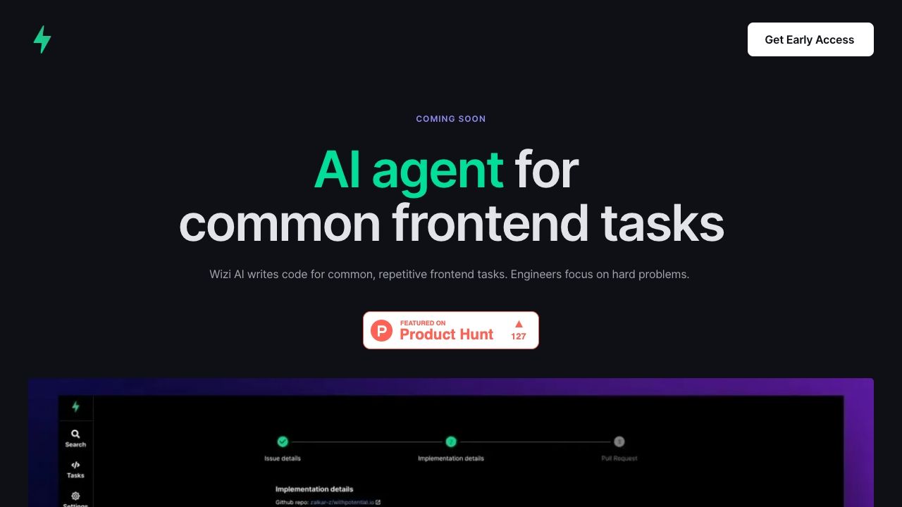 Wizi AI image