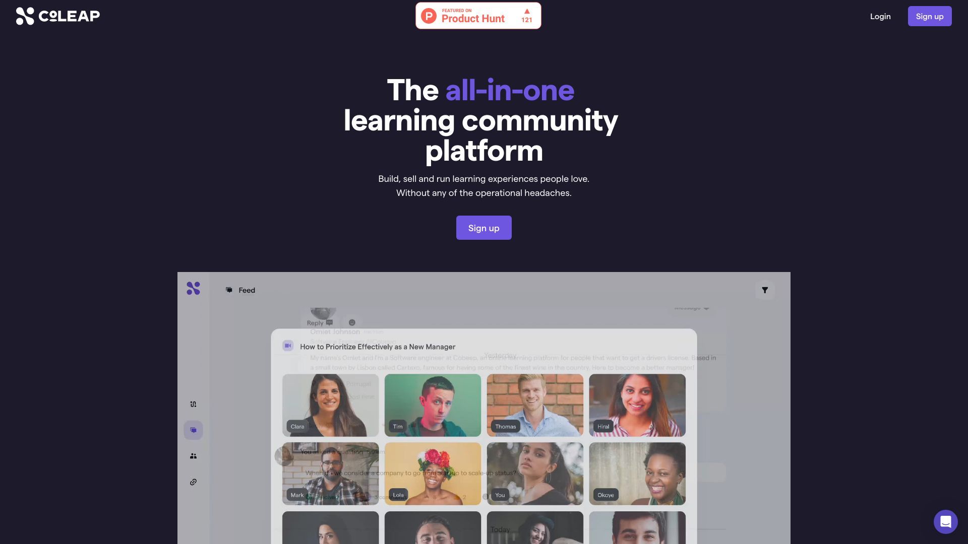 Coleap image