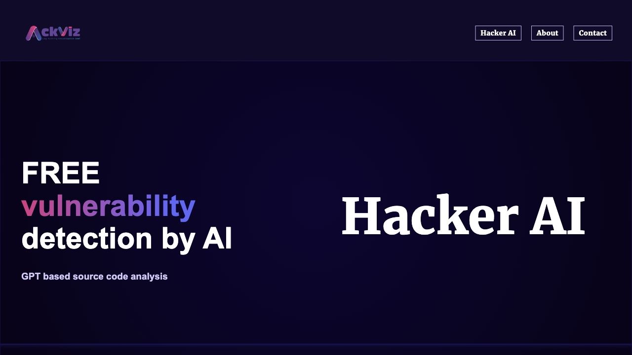 Hacker AI image