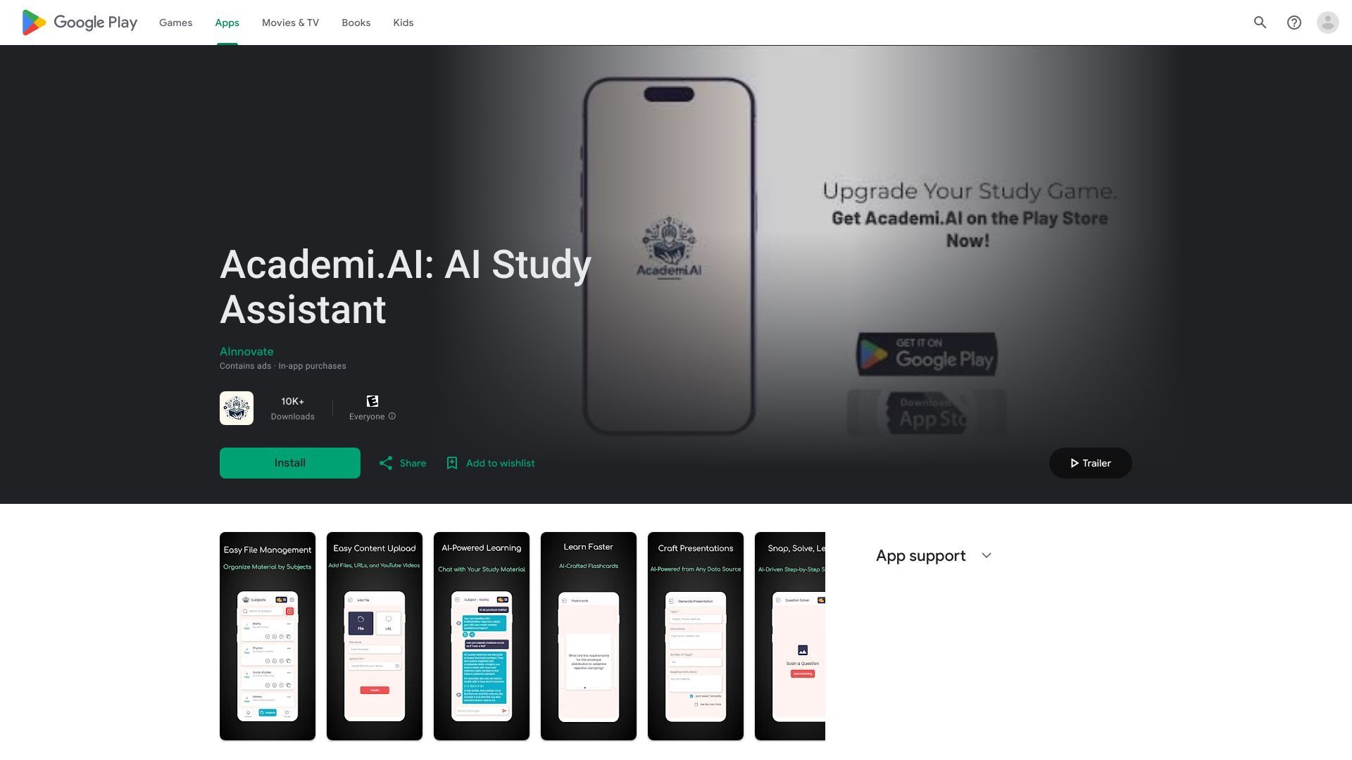 Academi.AI image