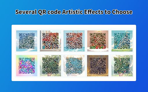 Artistic QR Code Generator image