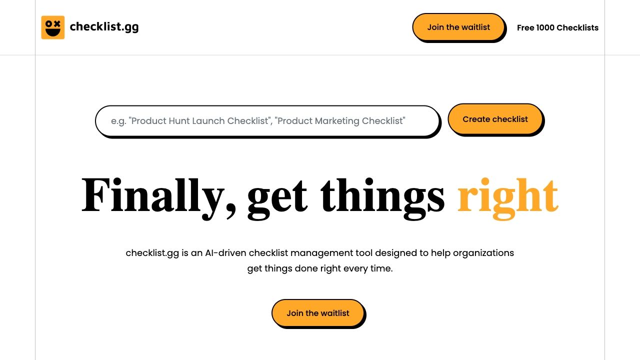 checklist.gg image