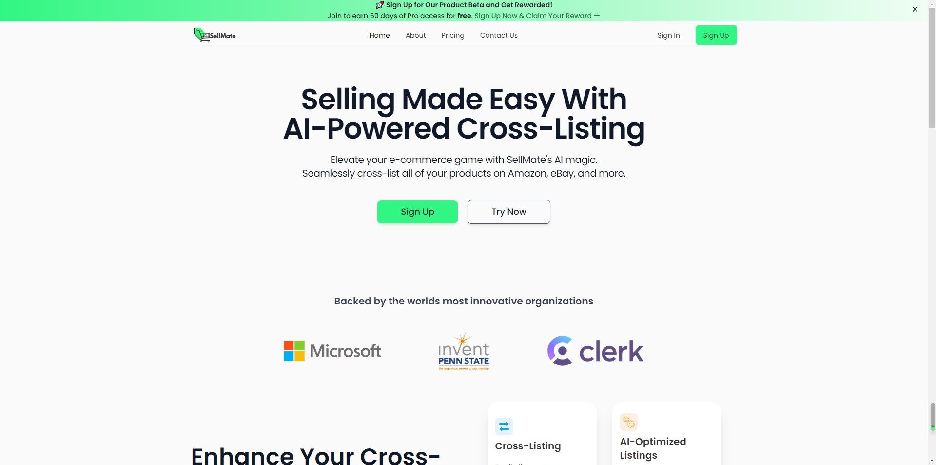 SellMate AI image