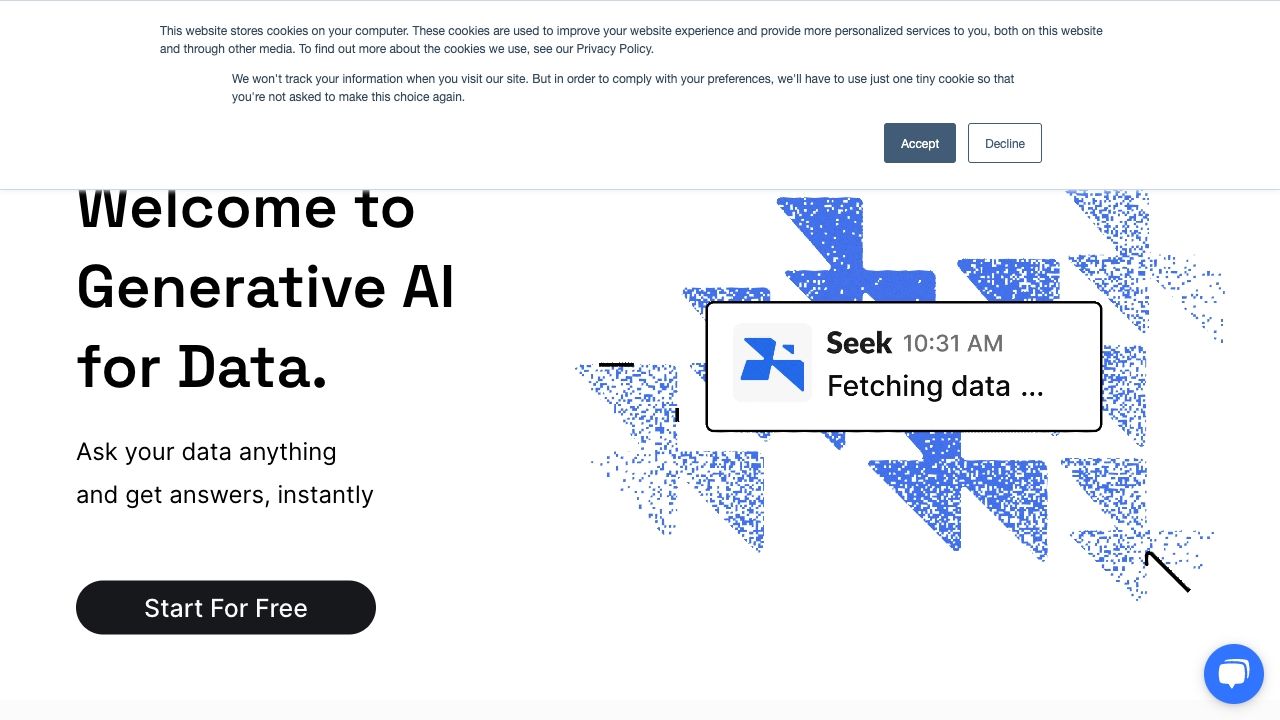 Seek AI image