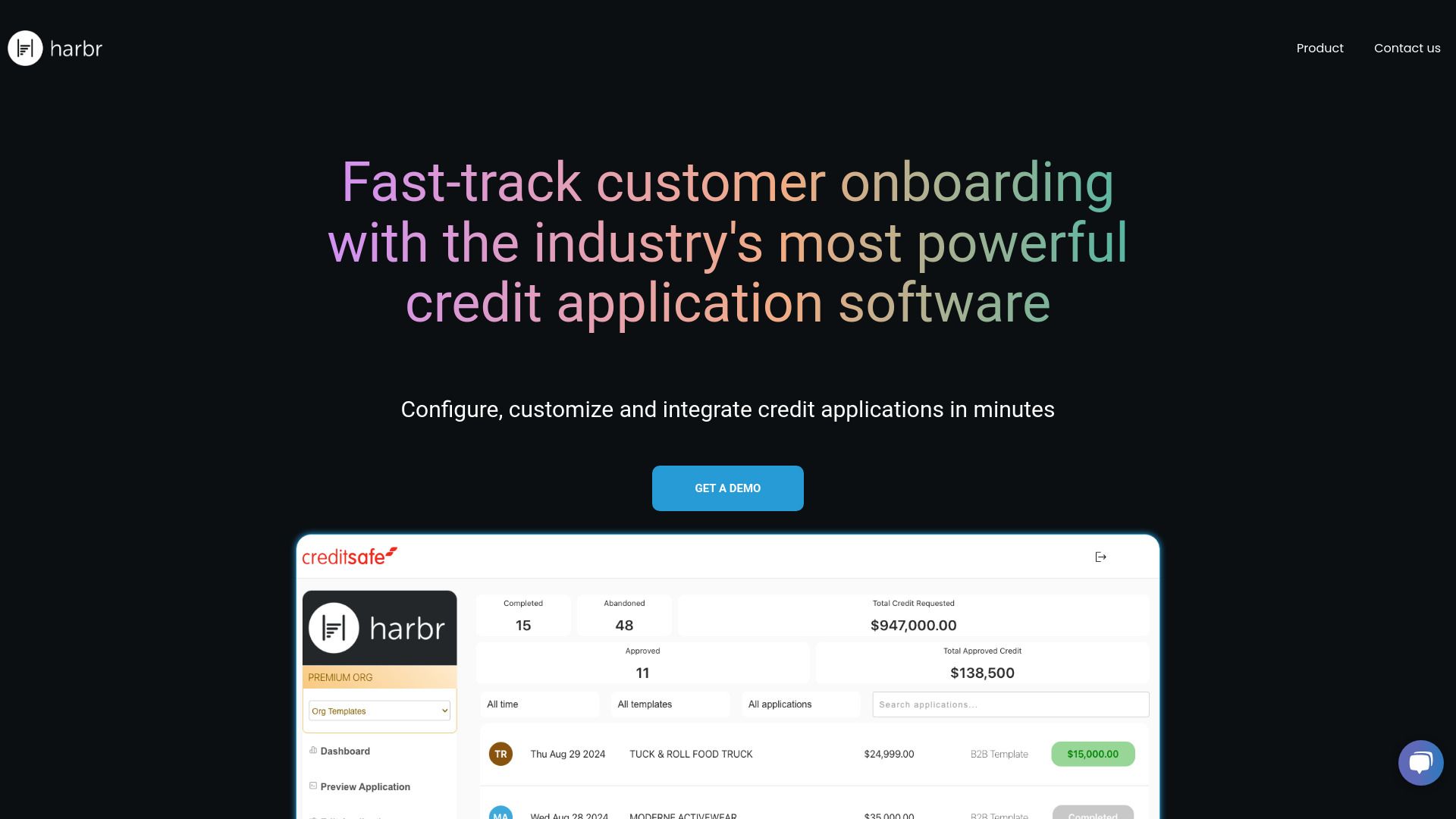 Harbr - Modern Trade Credit image
