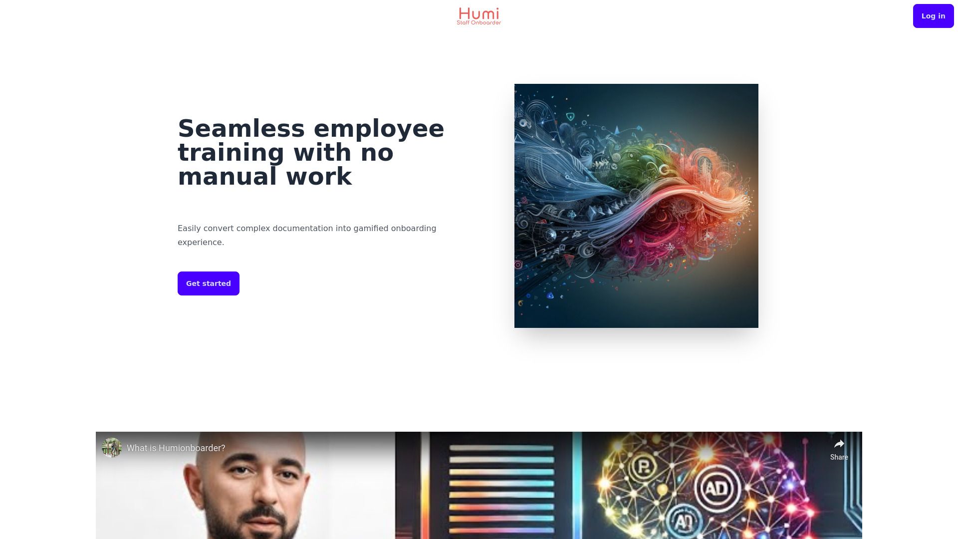 AI-powered Employee Onboarding image