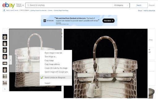 Aliexpress Image Search image