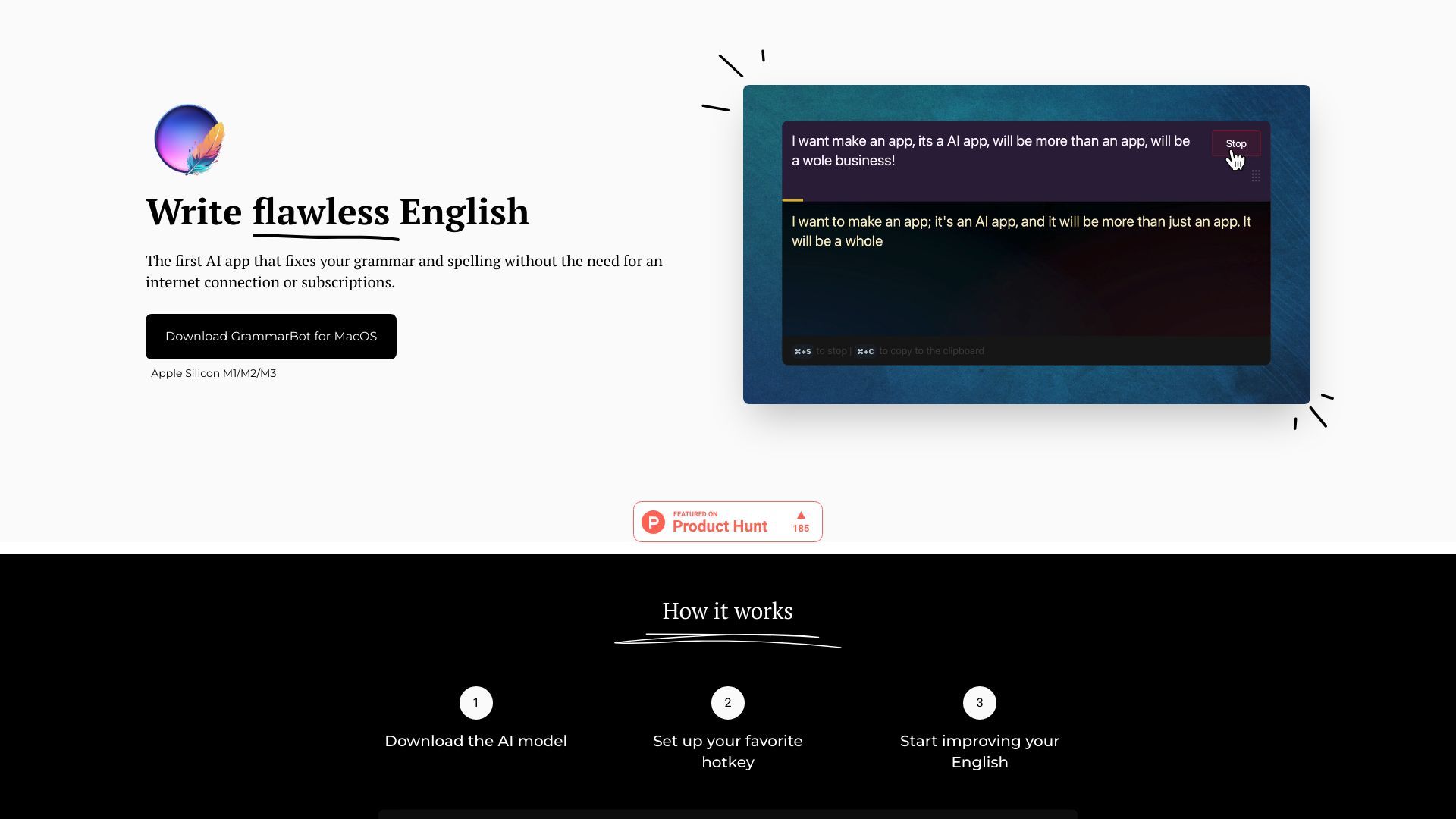 GrammarBot image