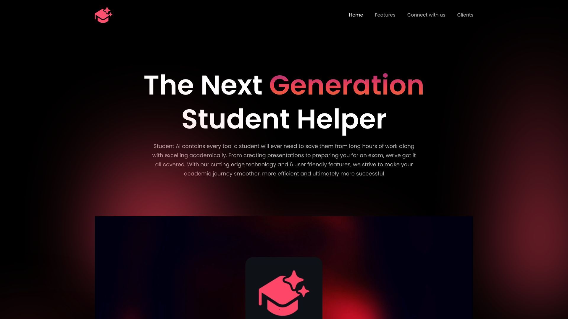 Student AI image