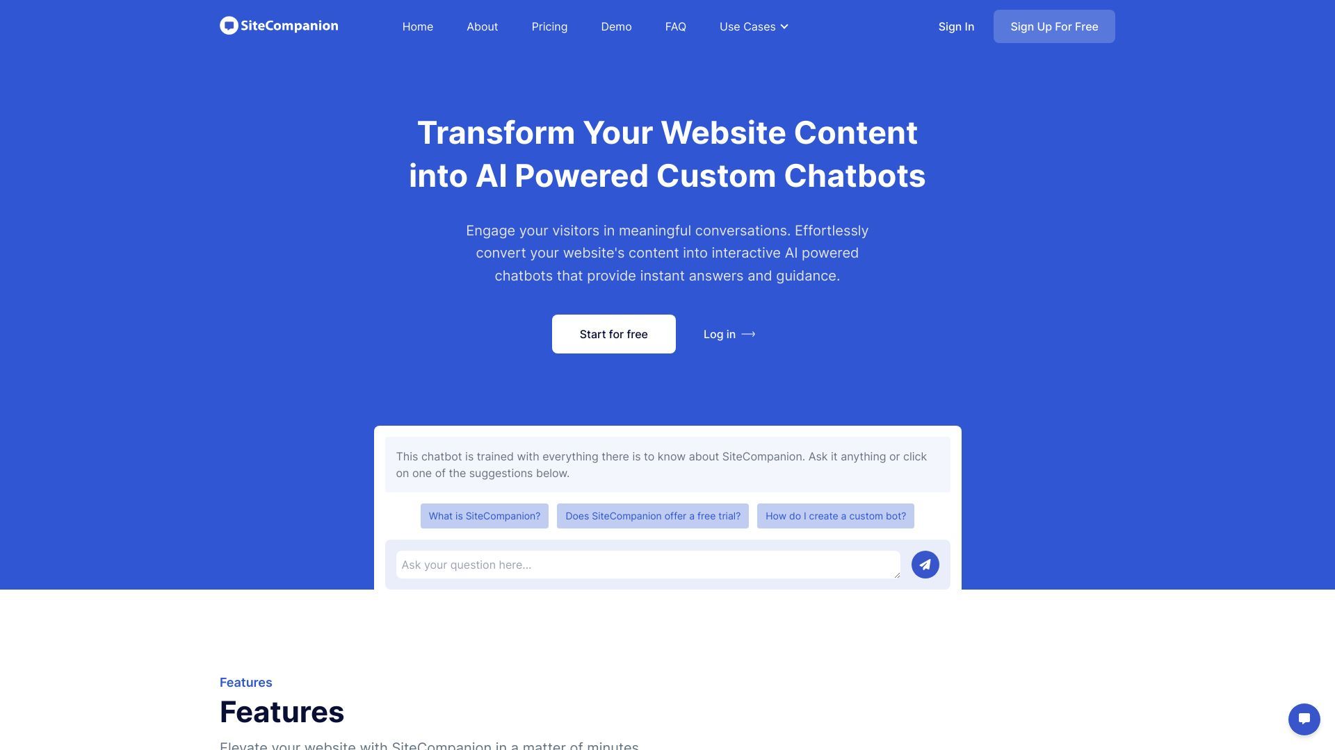 SiteCompanion image