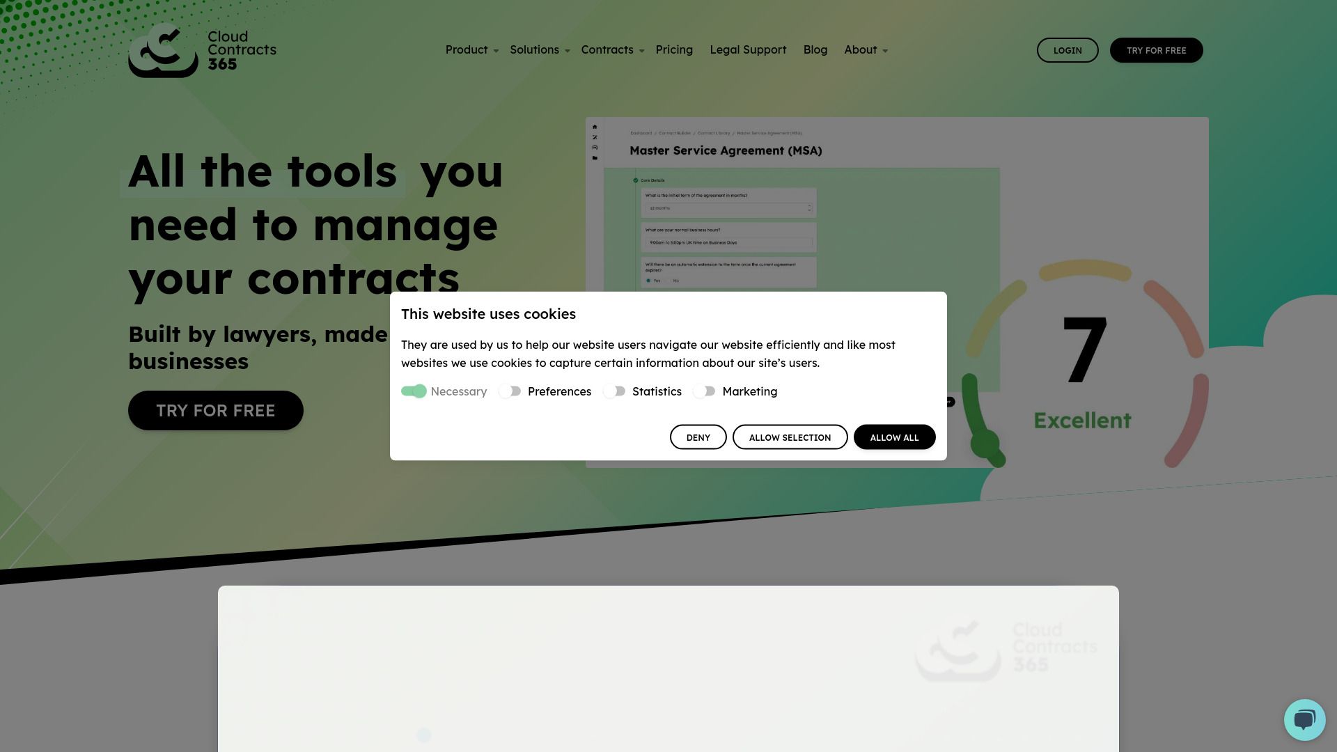 Cloud Contracts 365 image