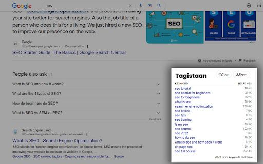 Tagistaan image