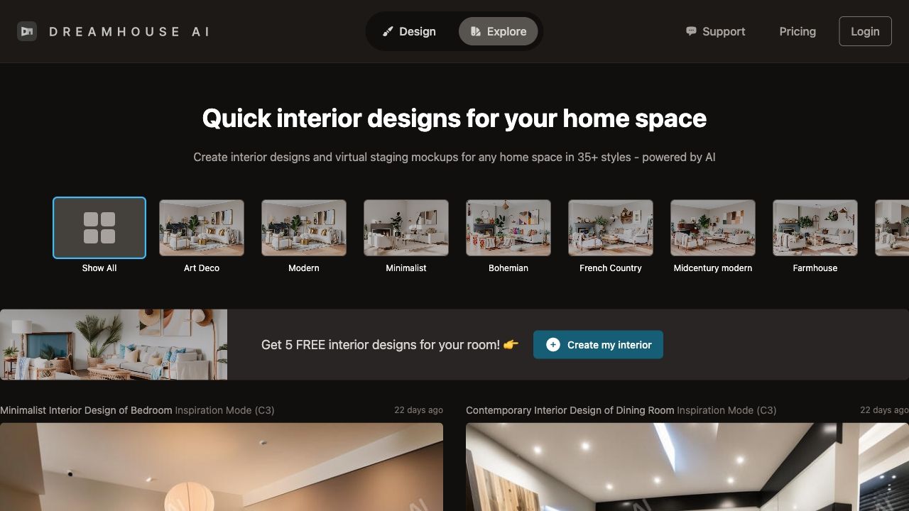 Dreamhouse AI image