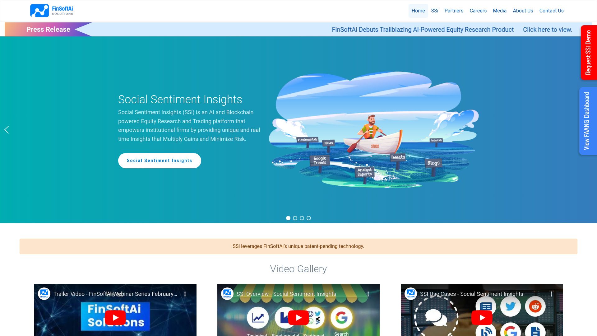 Social Sentiment Insights (SSi) image
