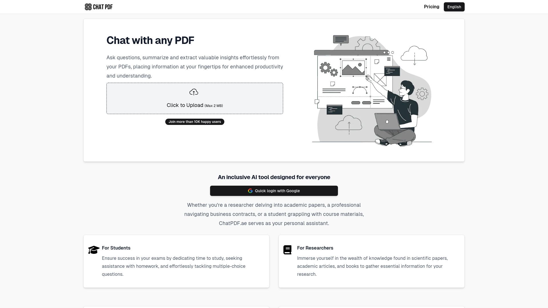 ChatPDF image