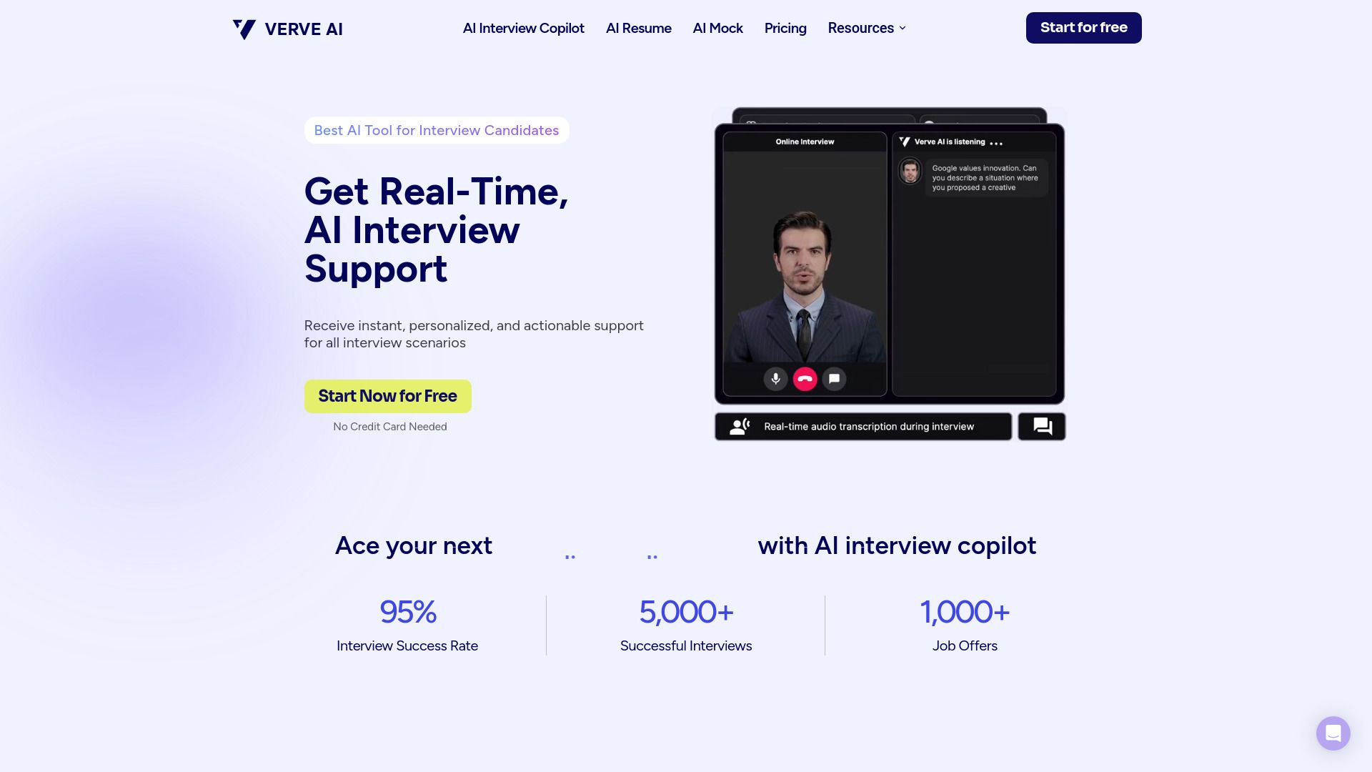 Verve AI - Interview Copilot image