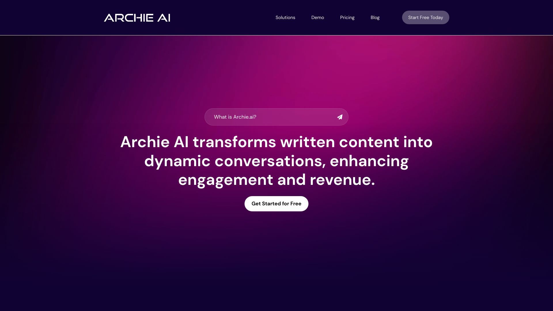 Archie A.I. image
