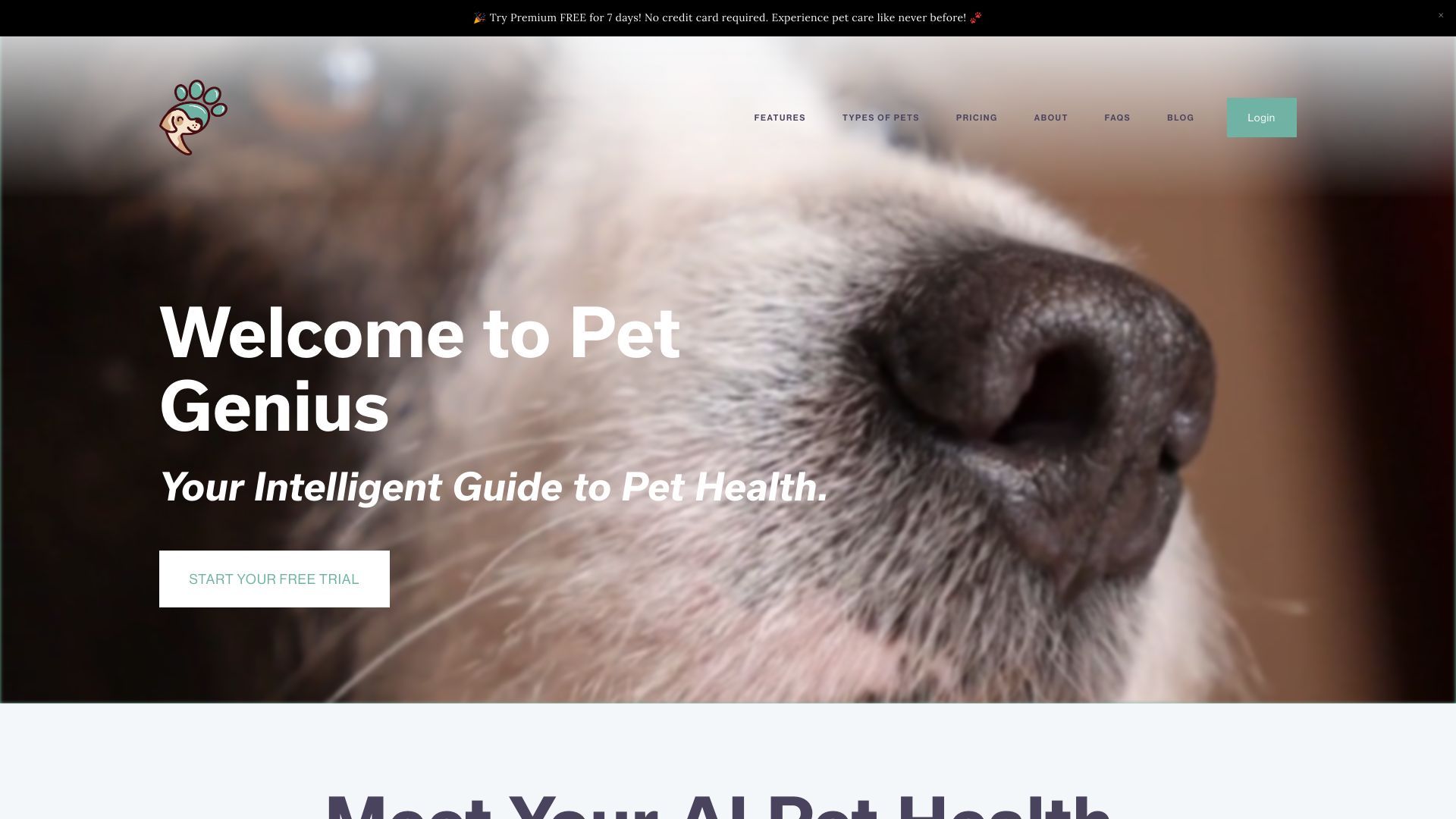 Pet Genius image