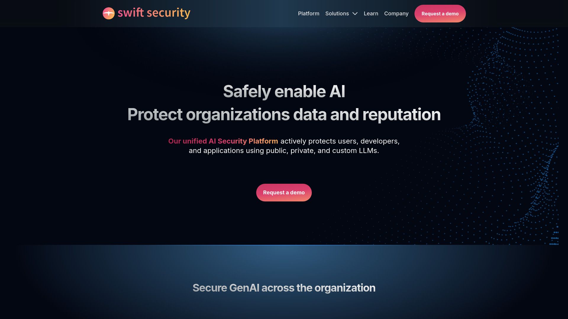 Swift Security Platform image