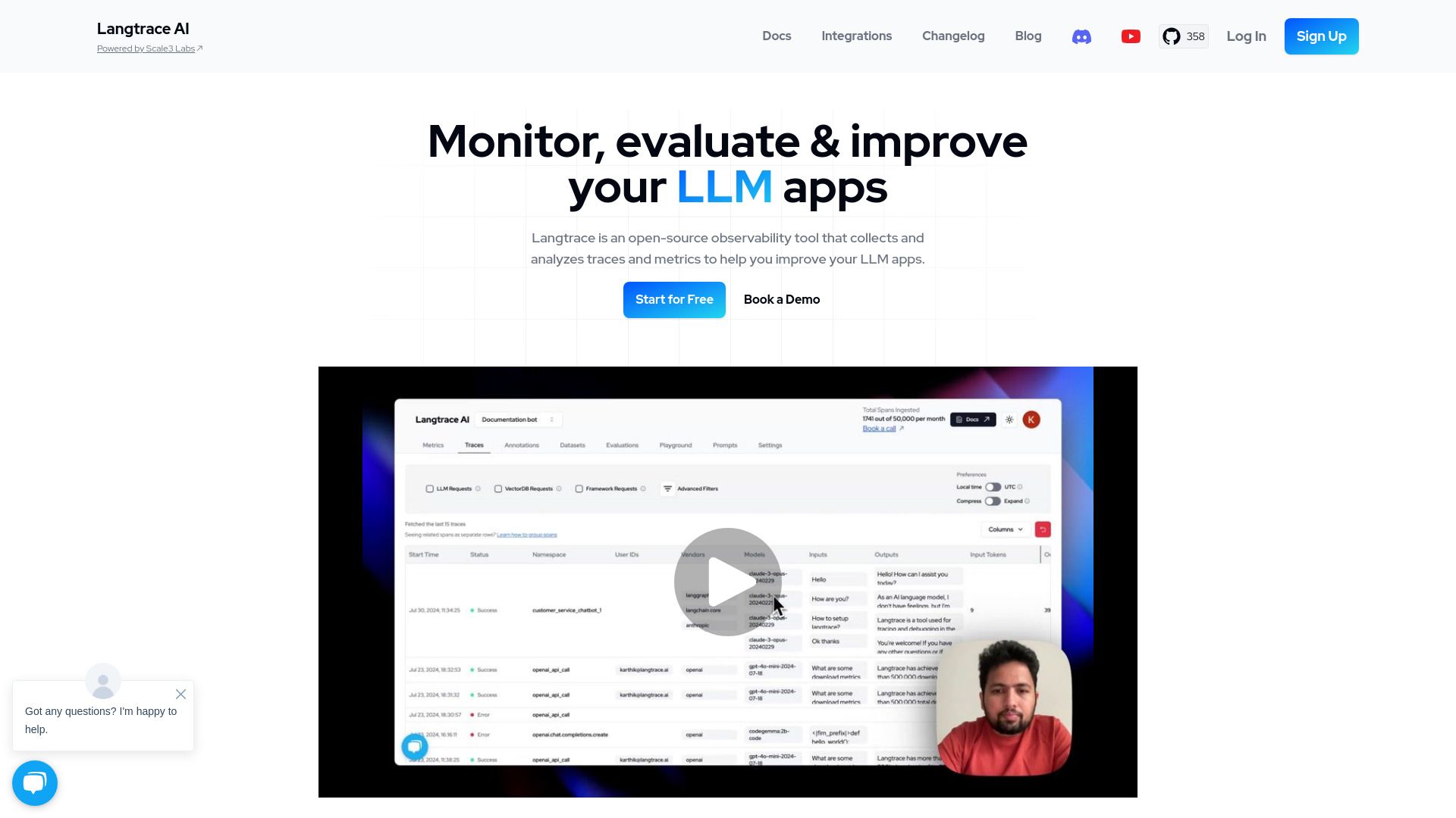 Langtrace.ai image