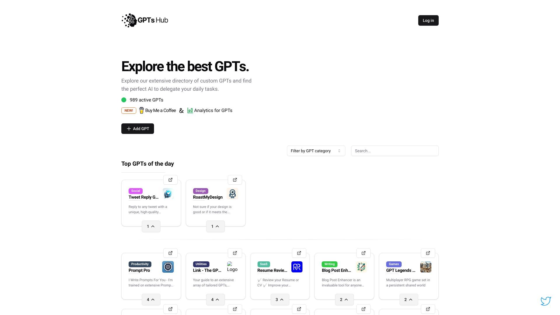GPT Directory image