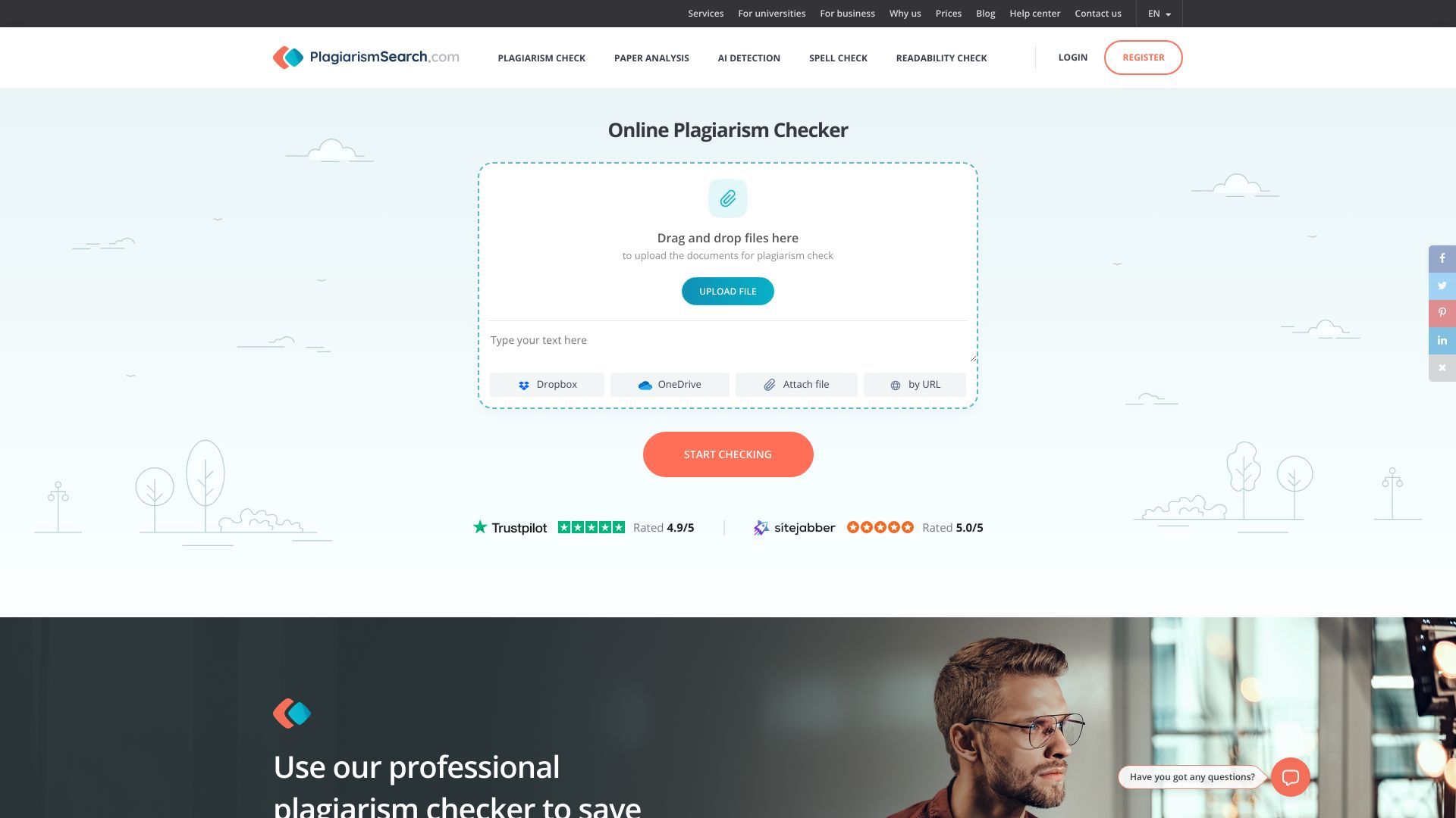 PlagiarismSearch image