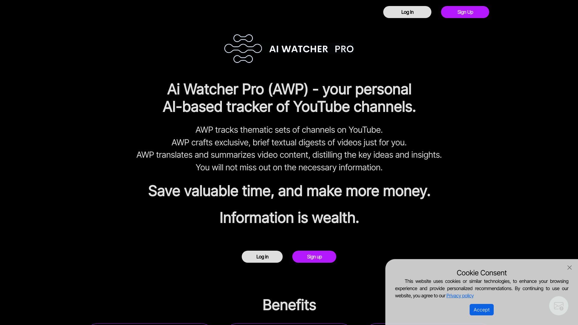 AI Watcher Pro image