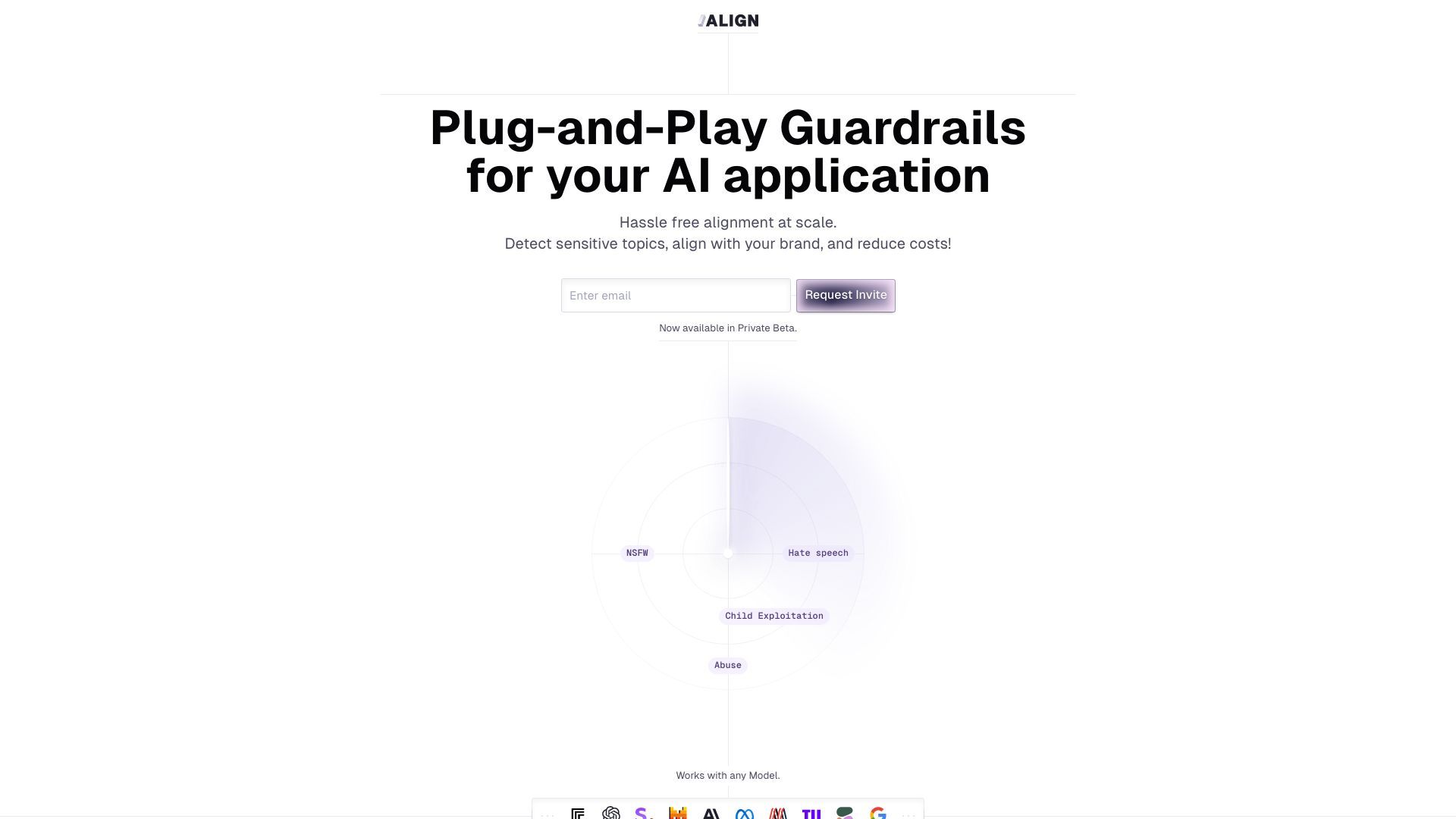 Align API image