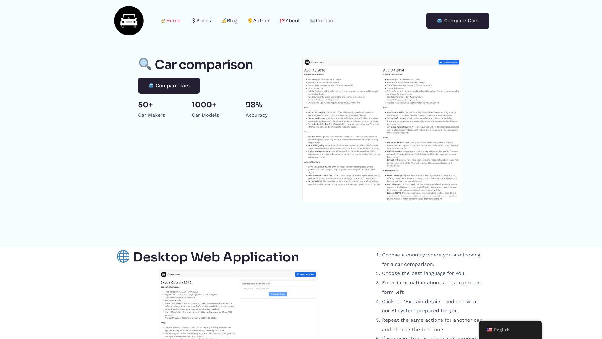 Car Comparison image