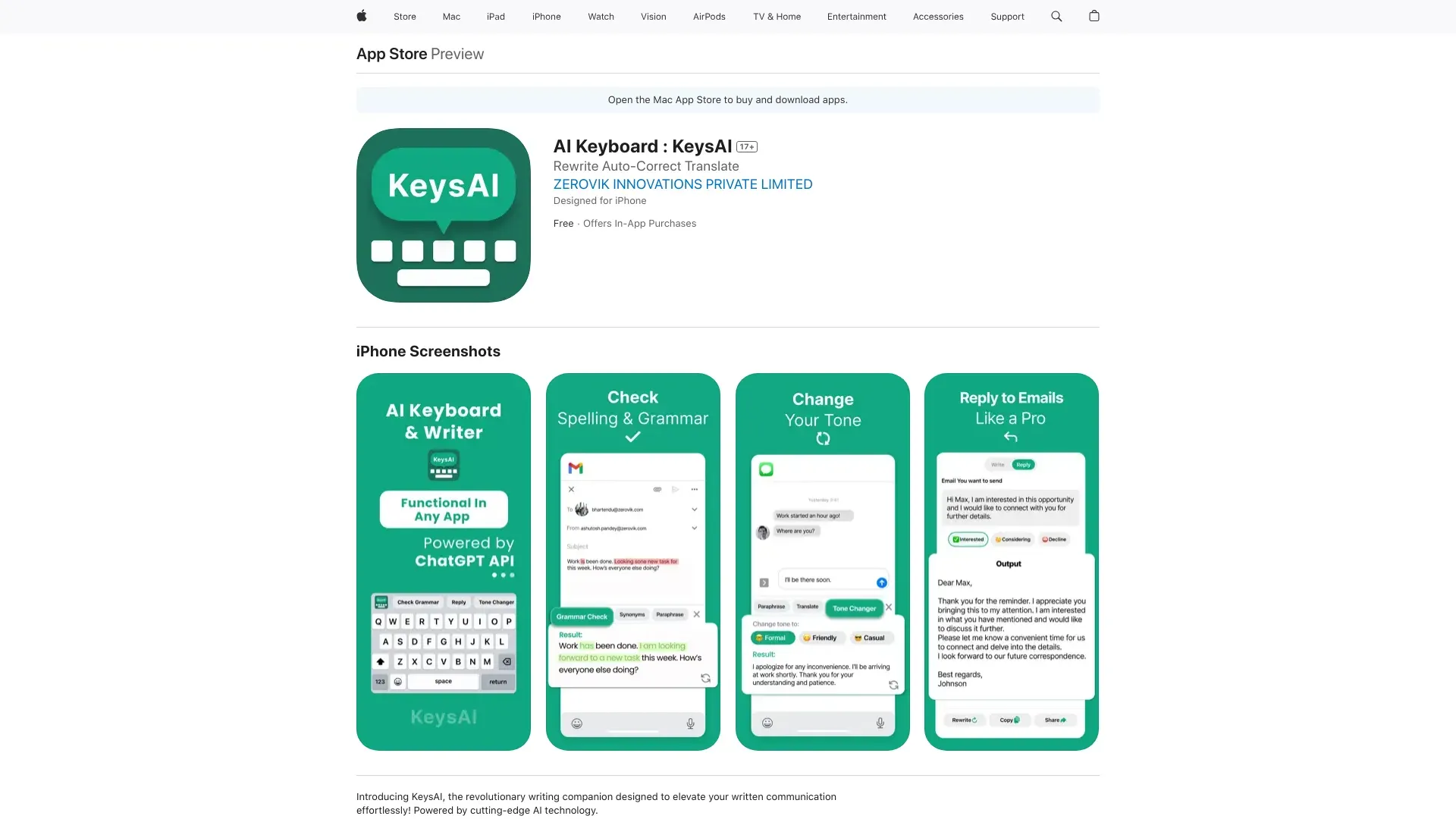KeysAI image