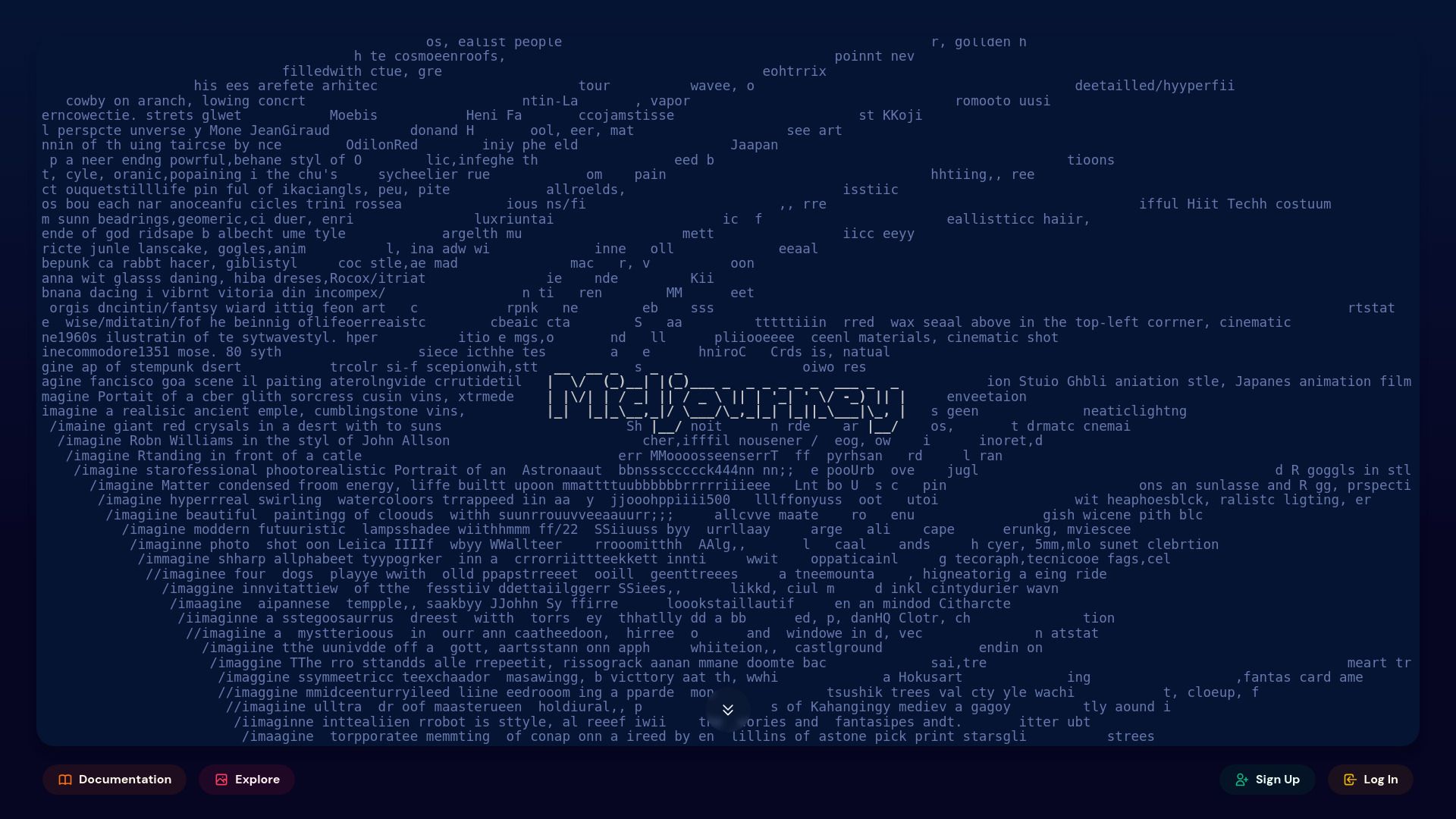 MidJourney image