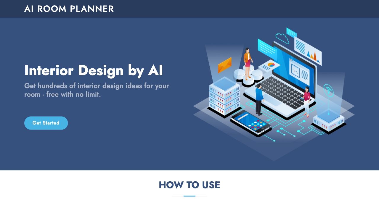 AI Room Planner image