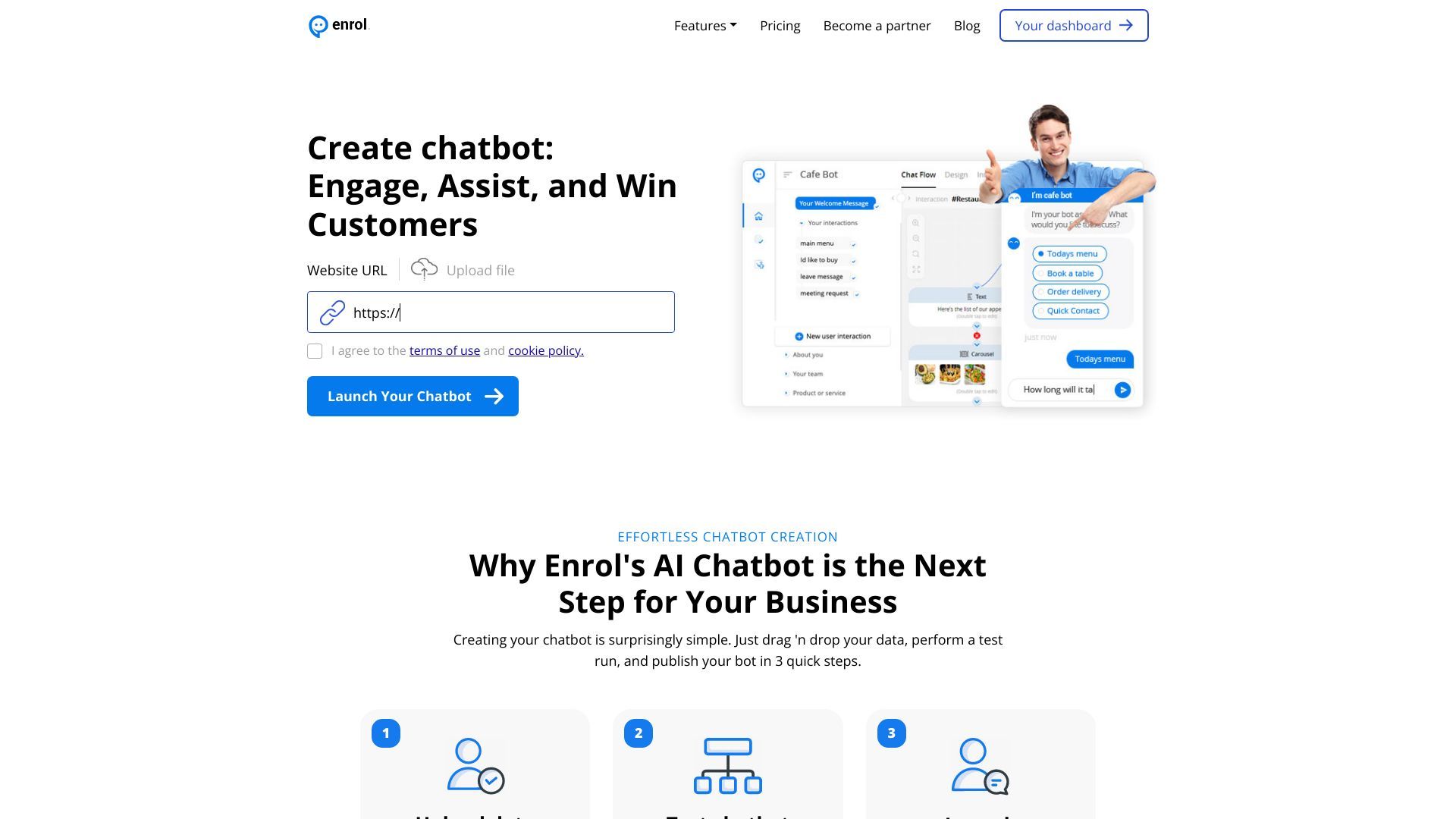 Enrol Chat image