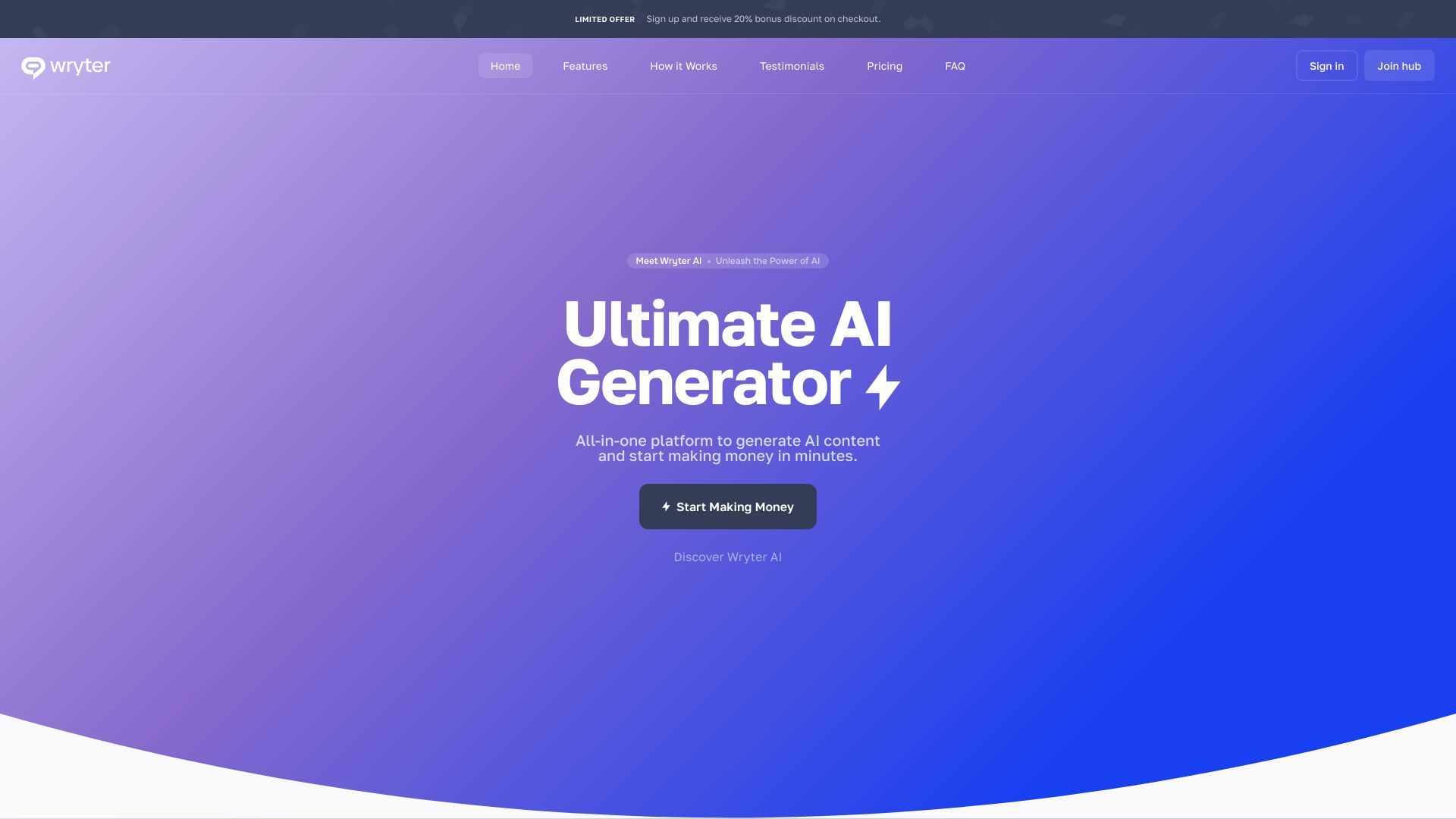 Wryter AI image