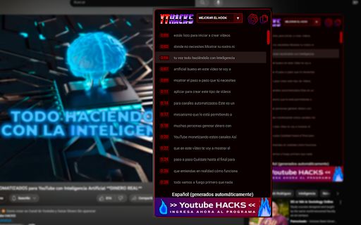 YouTube Content Ideas Generator image